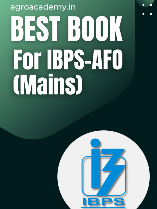 IBPS-AFO (Mains) Most Important Books